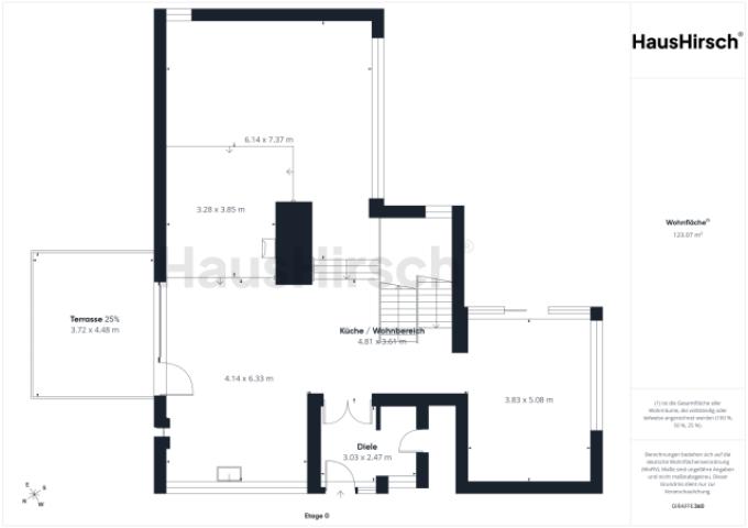 Grundriss EG