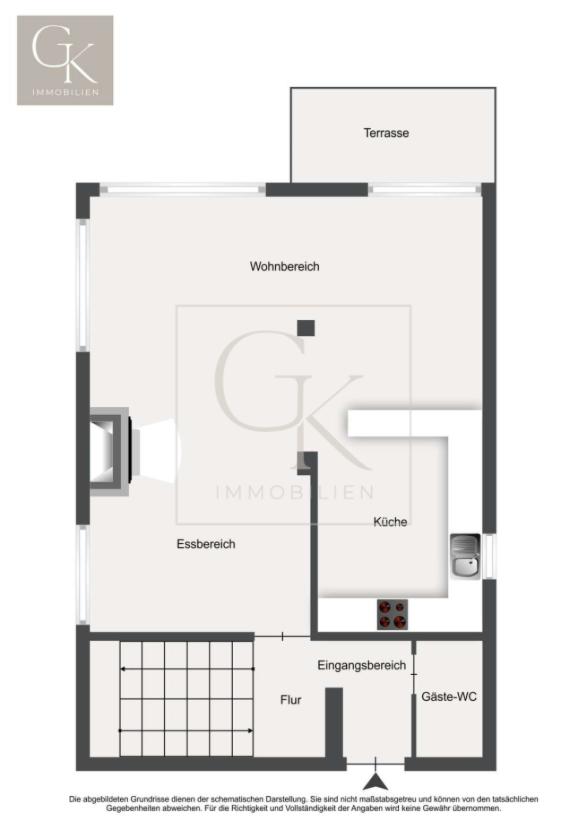 Grundriss EG