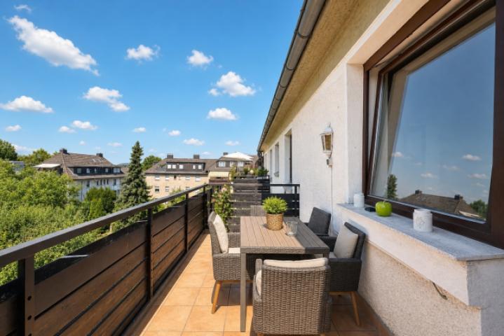 Ansicht Balkon