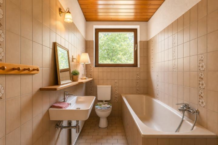 Ansicht Badezimmer