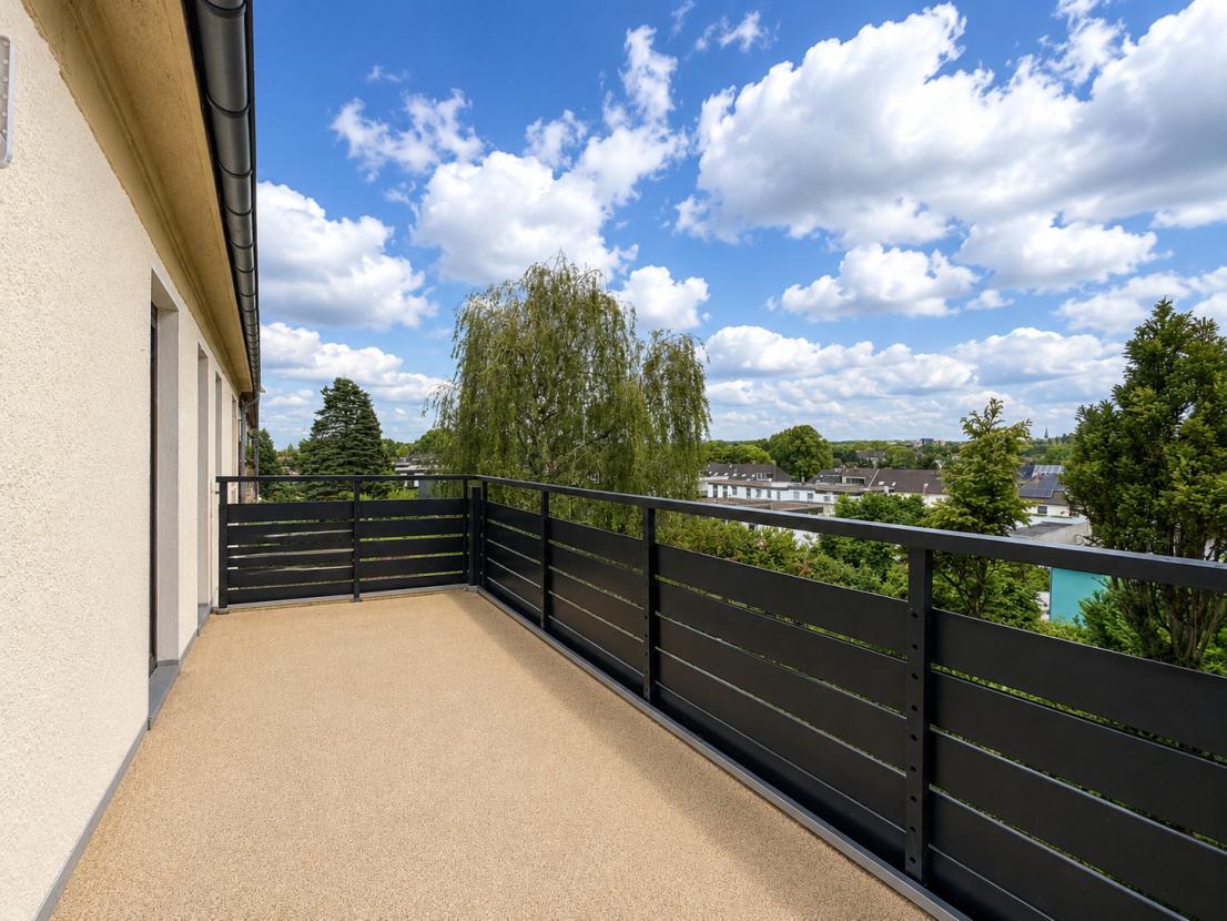 Ansicht Balkon 