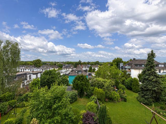 Aussicht vom Balkon