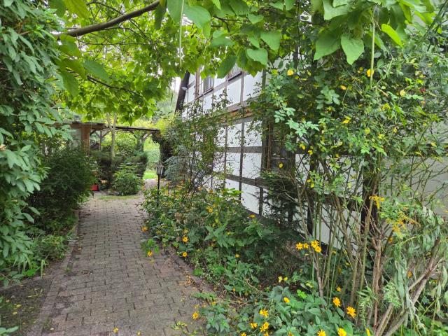 Gäste-Haus Seitenansicht