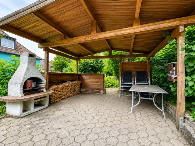 Ansicht Grillplatz