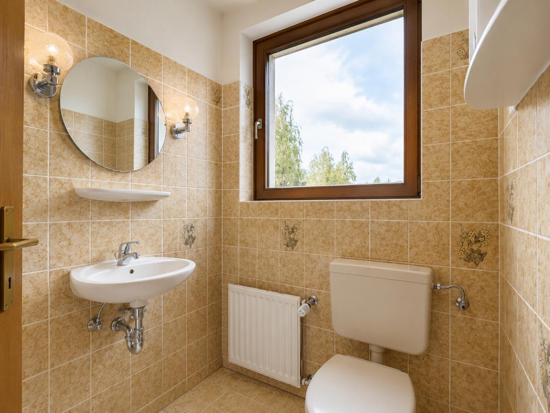 Ansicht Gäste-WC WE8
