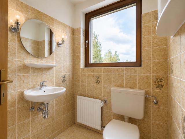 Ansicht Gäste-WC WE8