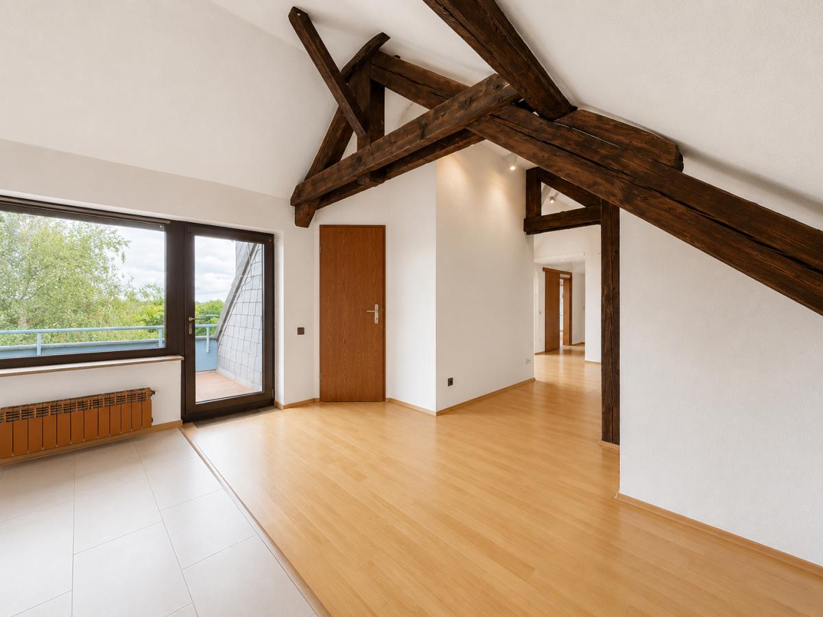 Weitere Ansicht Wohnbereich WE 9
