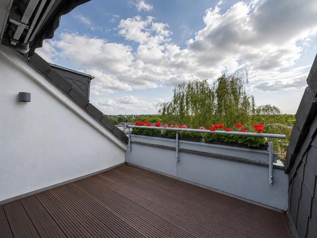 Ansicht Balkon WE 9