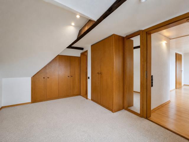 Ansicht Schlafzimmer WE 9