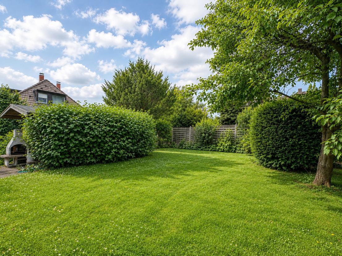 Ansicht Gemeinschaftsgarten 