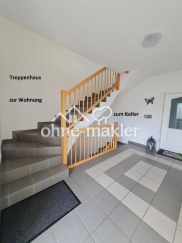 Aufgang Treppenhaus Wohnung 
