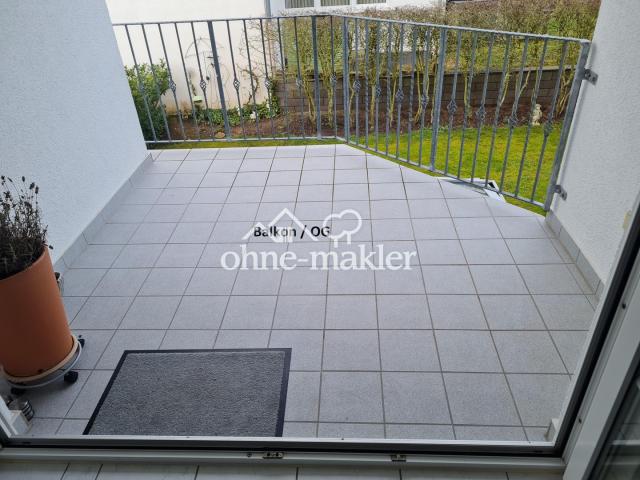 Balkon EG