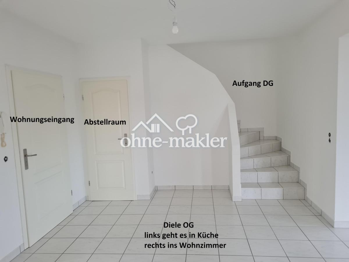 Aufgang Wohnung zum Dachgescho