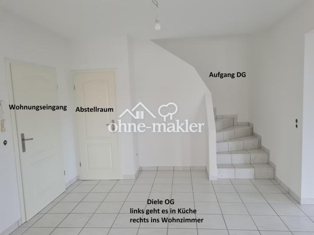 Aufgang Wohnung zum Dachgescho