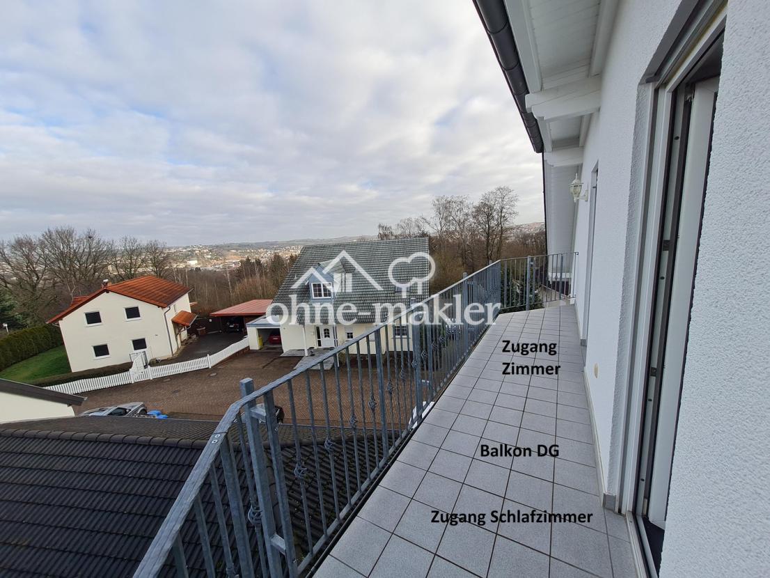 Balkon OG