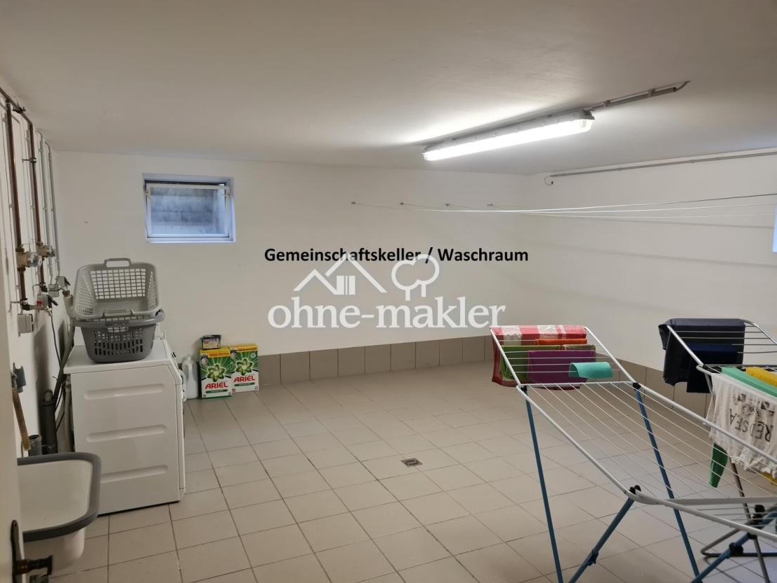 Gemeinschaftskeller Waschraum