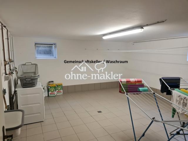 Gemeinschaftskeller Waschraum