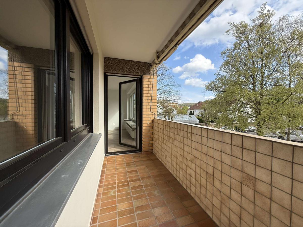 Süd-Balkon