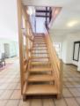 Holztreppe