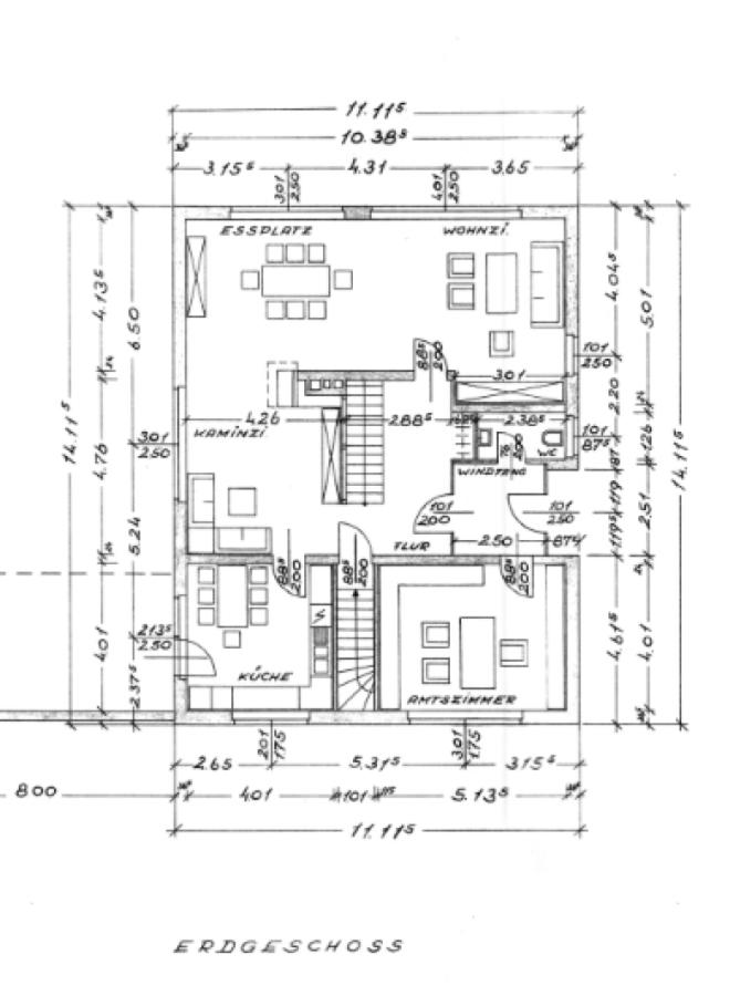 Grundriss EG