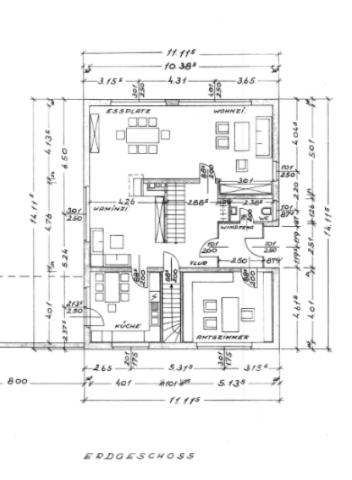 Grundriss EG