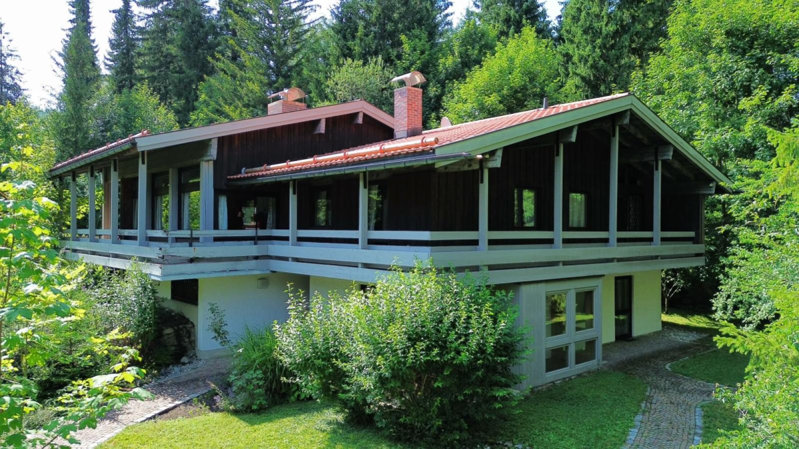Ansicht Landhaus