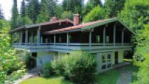 Ansicht Landhaus