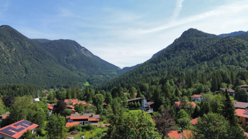 Rundum Bergblick