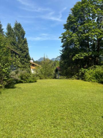 Gepflegtes Grundstück