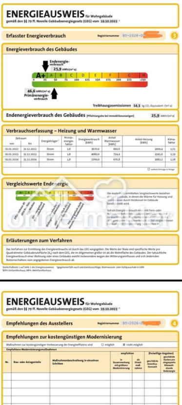 Energieausweis