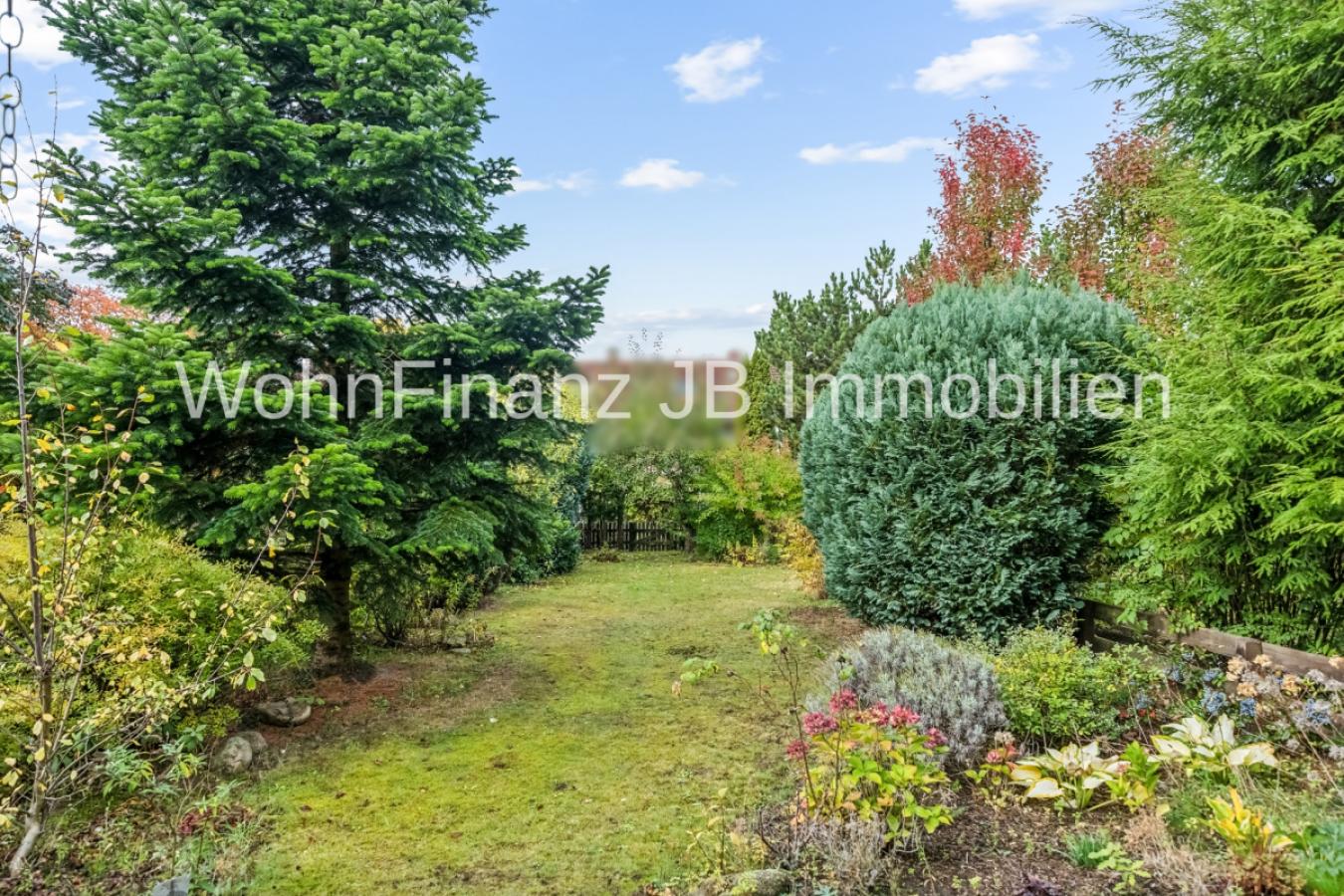 Blick in den Garten
