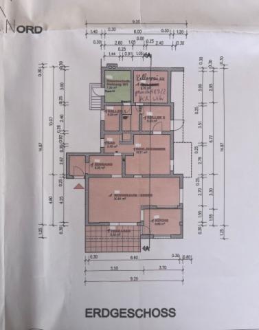 Grundriss EG untere Ebene