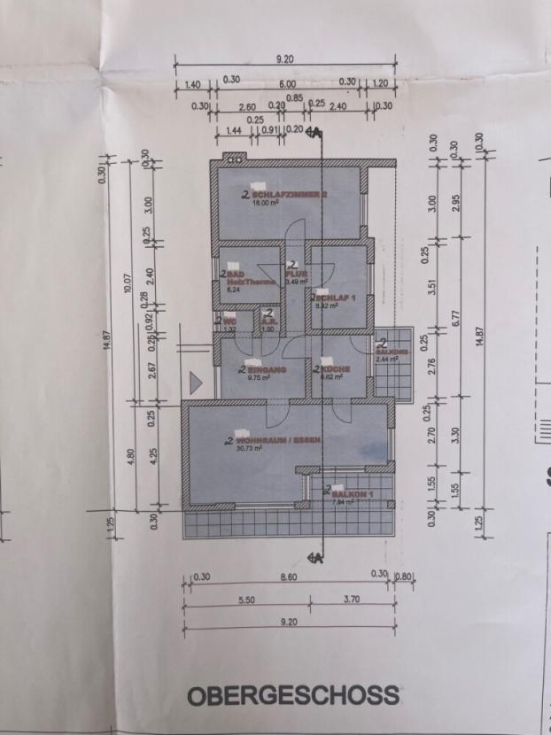 Grundriss OG obere Ebene