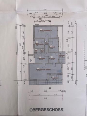 Grundriss OG obere Ebene