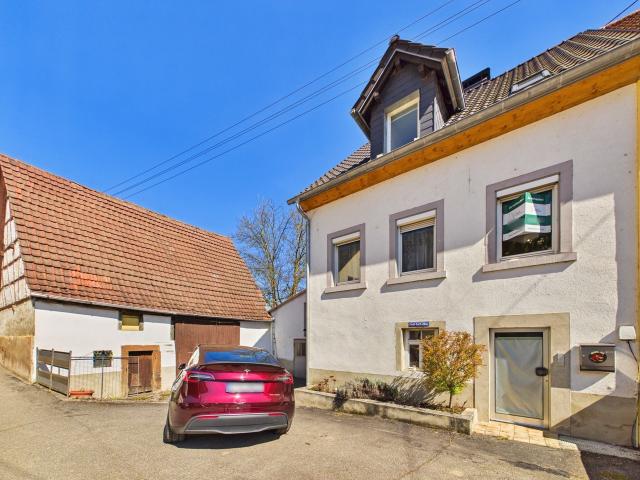 Haus Einangsbereich