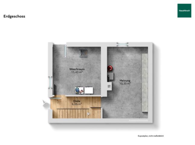 Erdgeschoss Grundriss