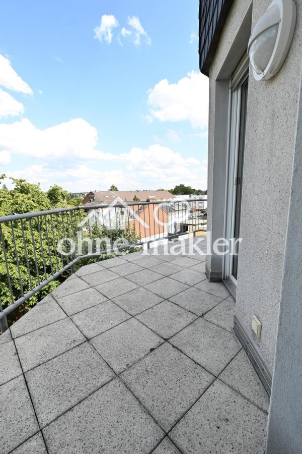 Balkon mit Ausrichtung Garten