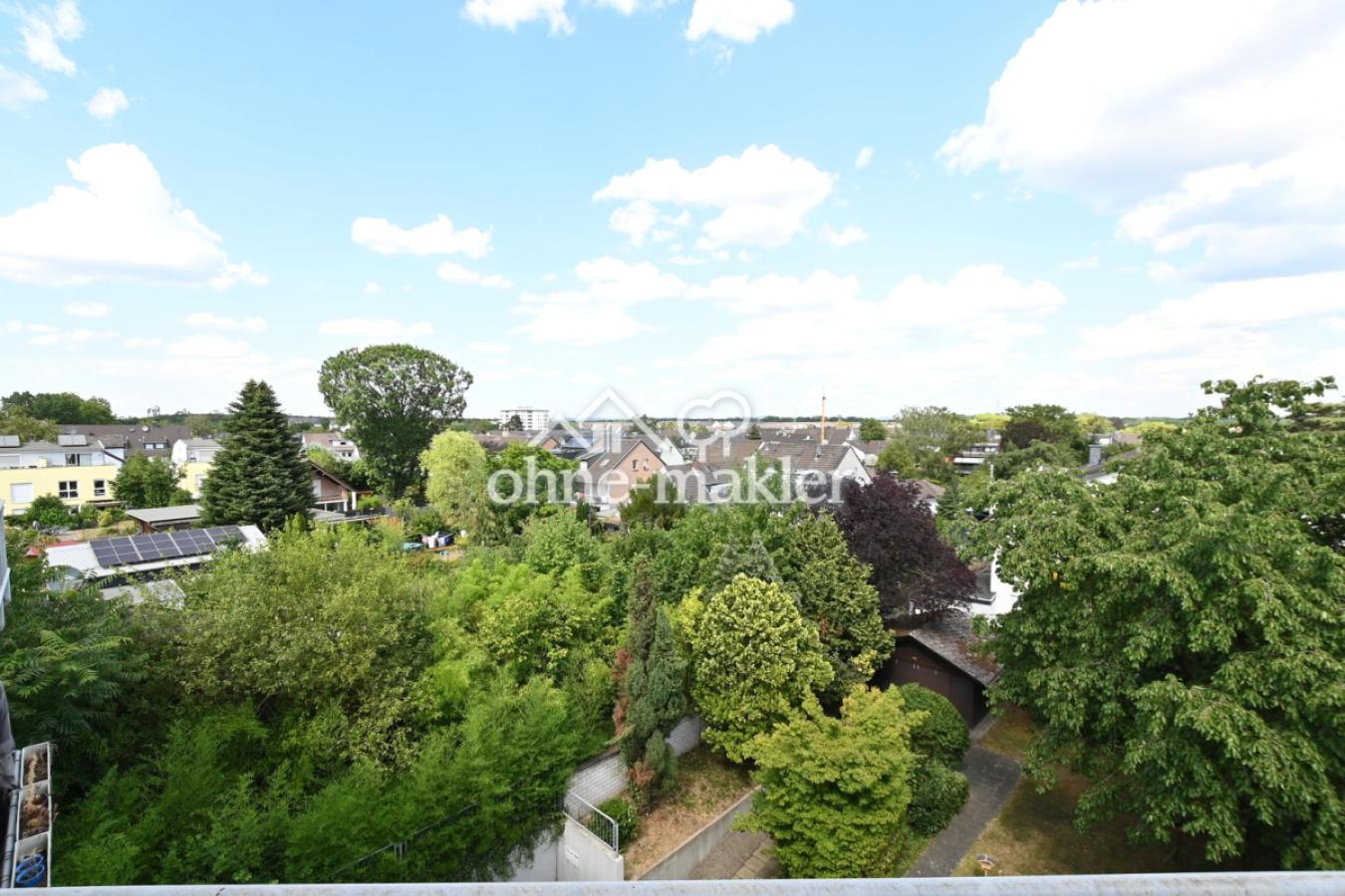 Ausblick in den Garten