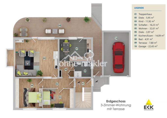 Grundriss - EG