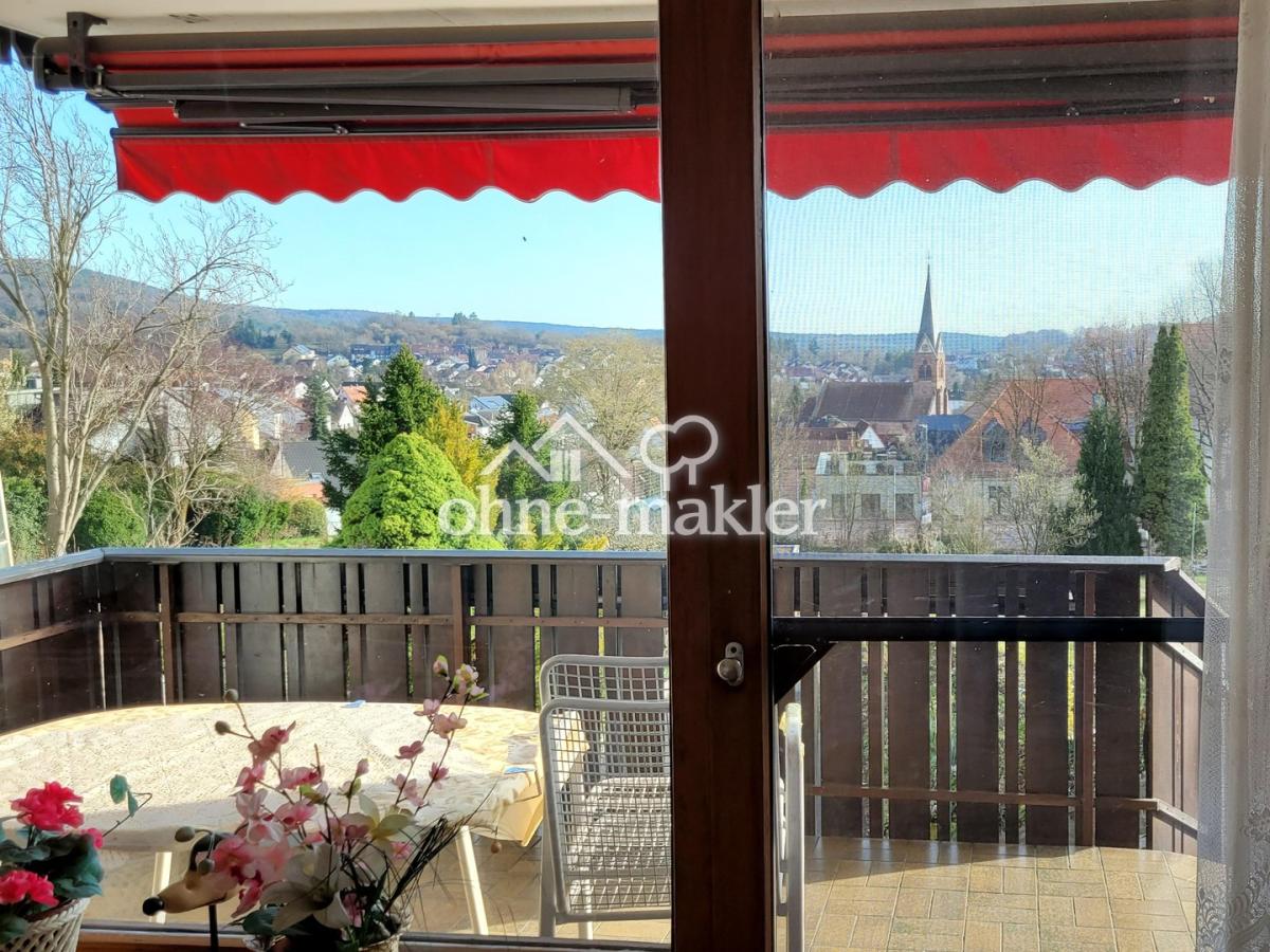 Balkon mit Fernblick EG