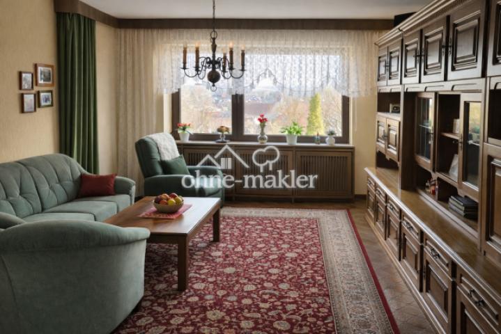 Wohn/Esszimmer EG mit Ausblick