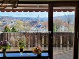 Südbalkon mit Ausblick OG