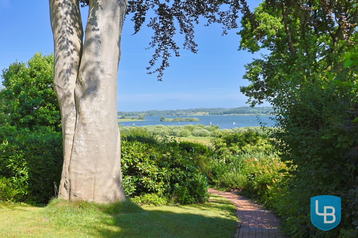Blick auf den Lanker See