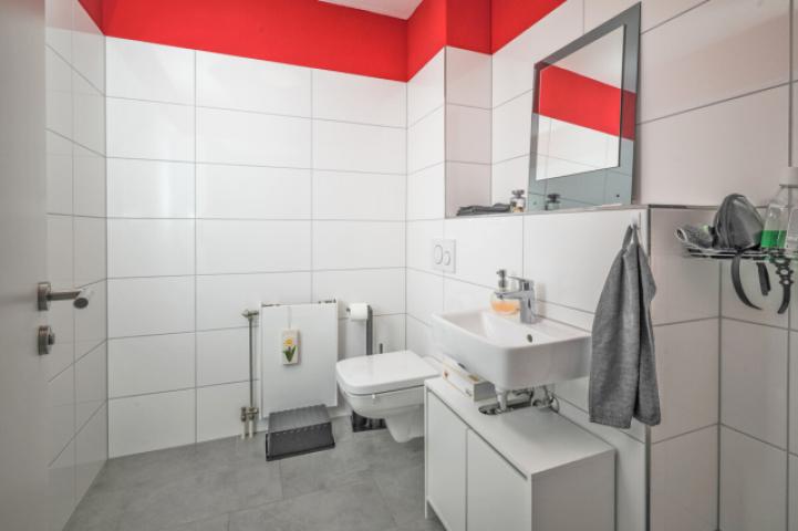 Tageslicht Gäste-WC 