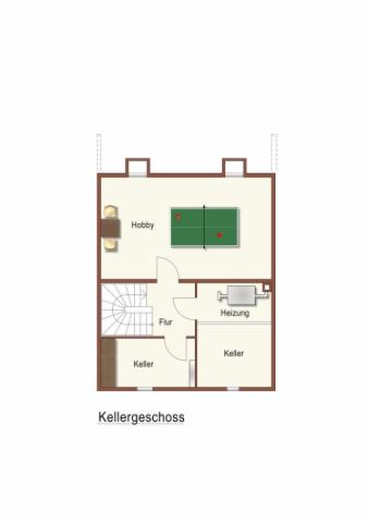 Grundriss KG 