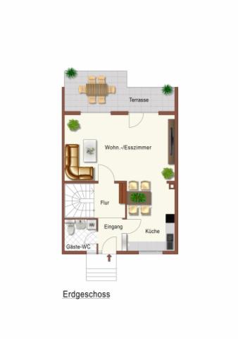 Grundriss EG