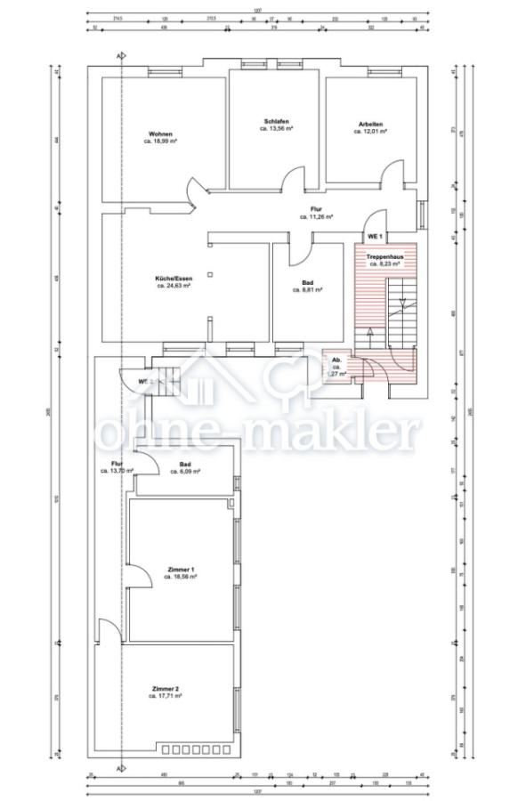 Grundriss EG