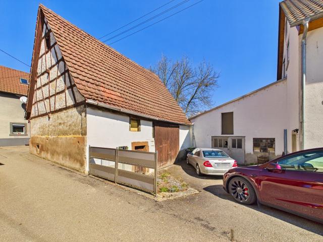 Haus Eingangsbereich