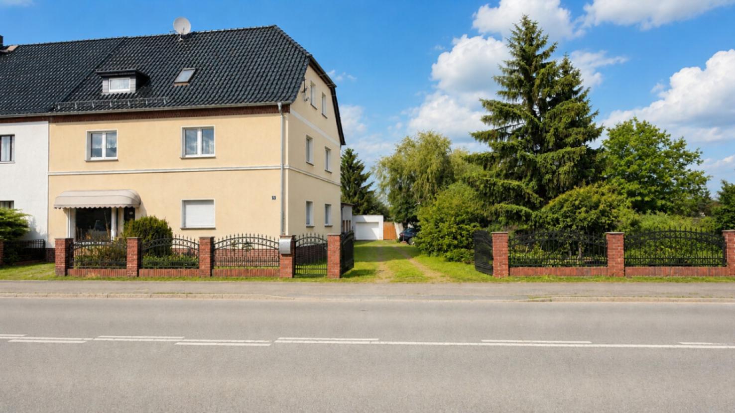 der Blick, wenn du von Arbeit kommst