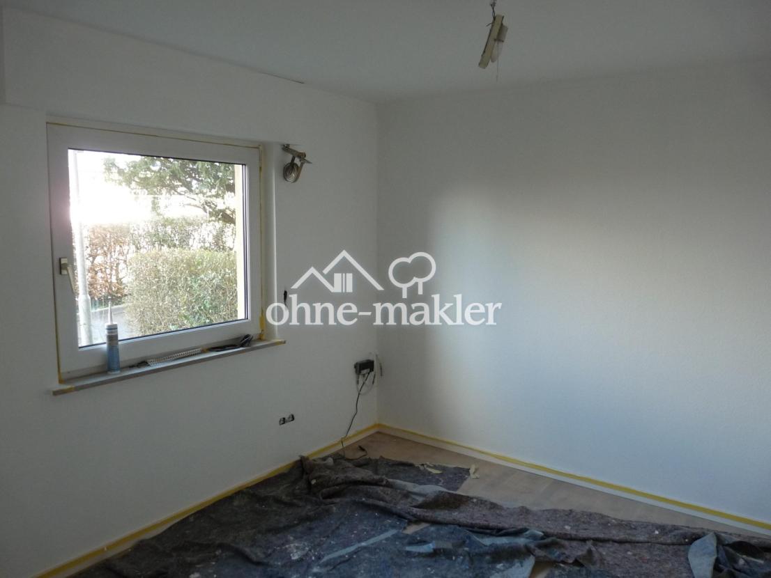 Arbeitszimmer im UG